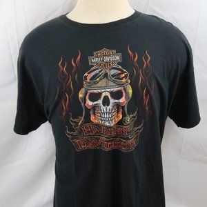 HARLEY DAVIDSON 2XL BLACK